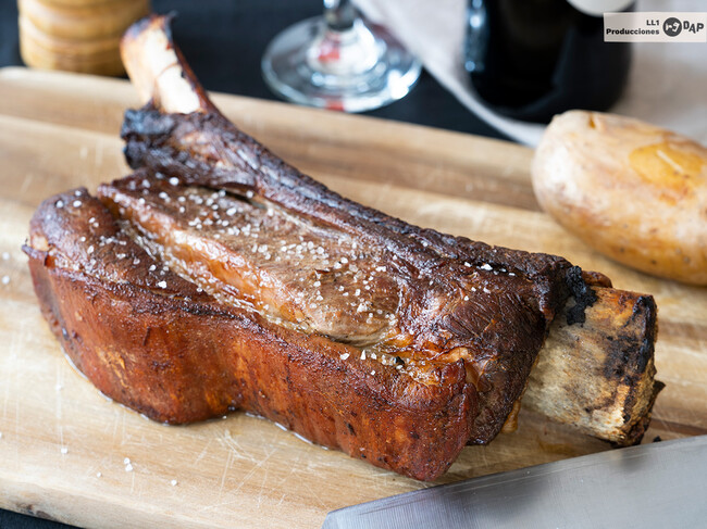 Costilla De Vaca Al Horno
