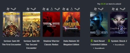 Al loro con el Humble Bundle de shooters retro