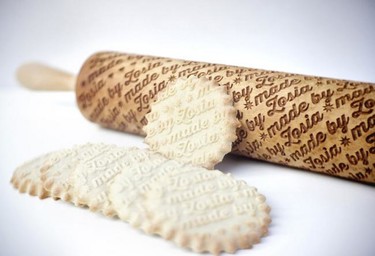 ¿Eres un cocinillas? Regálate un rodillo con un estampado personalizado