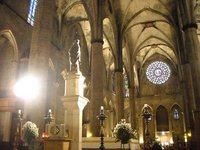 Santa María del Mar de Barcelona luce restaurada