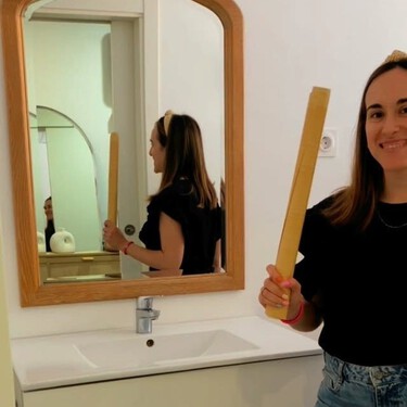 Estos son los mejores trucos para reformar el baño o la cocina si estás en un piso de alquiler, según una inquilina 