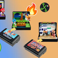 Estas figuras son la definición perfecta de llevar los personajes del cartucho a tu colección, y se pueden apartar gratis en Amazon