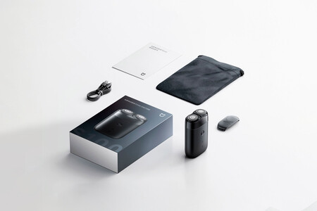 Mijia Electric Shaver S100 Cloud Pattern Blade Edition 1