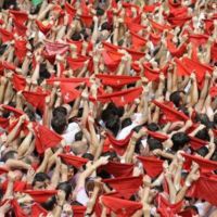 San Fermín 2015: Chupinazo, Riau Riau y Gigantes