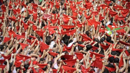 San Fermín 2015: Chupinazo, Riau Riau y Gigantes