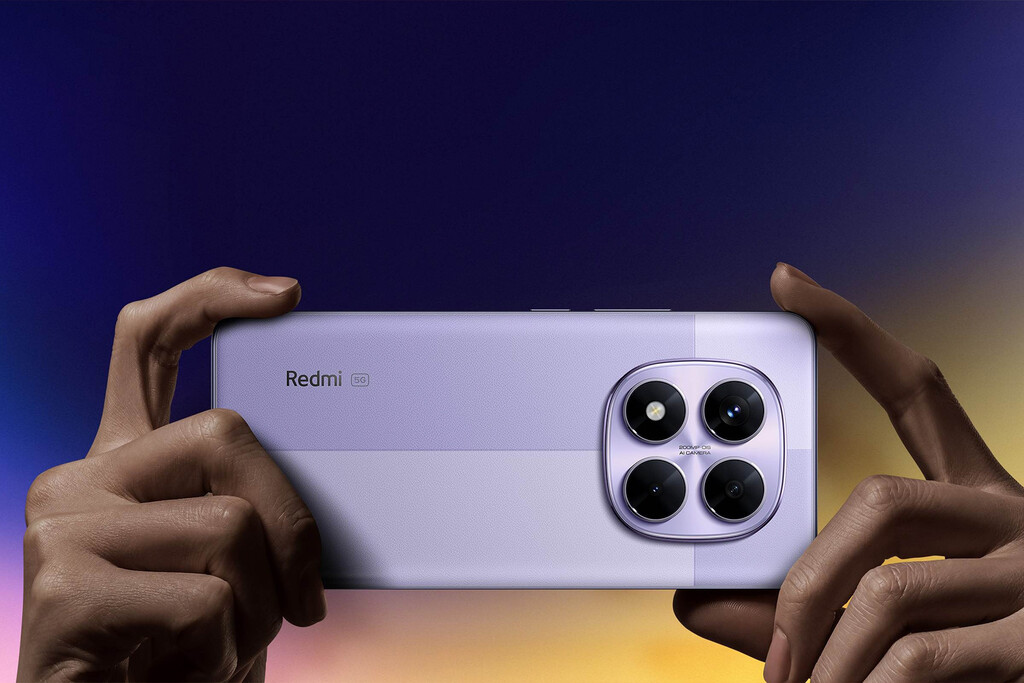 Celular Android con 16 GB de RAM y cámara con IA. Se puede sumergir en agua