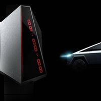 Este reloj se inspira en la Tesla Cybertruck y es una burla (otra más) de la pick-up eléctrica