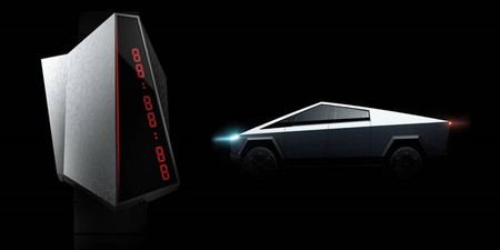 Este reloj se inspira en la Tesla Cybertruck y es una burla (otra más) de la pick-up eléctrica