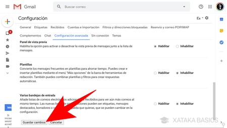 Gmail: cómo activar la vista previa para leer los correos sin entrar en ello