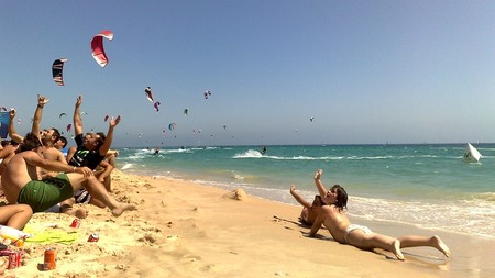 Toyota Playa en otoño