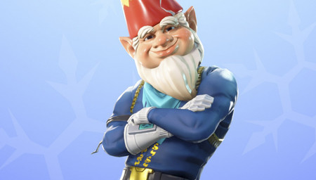 Desafío Fortnite: encuentra los gnomos ocultos entre Aserradero Atolladero, una choza de madera y un árbol