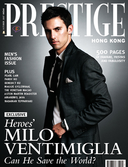 Milo Ventimiglia: el "héroe" más sexy