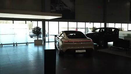 Porsche Taycan Starry 1