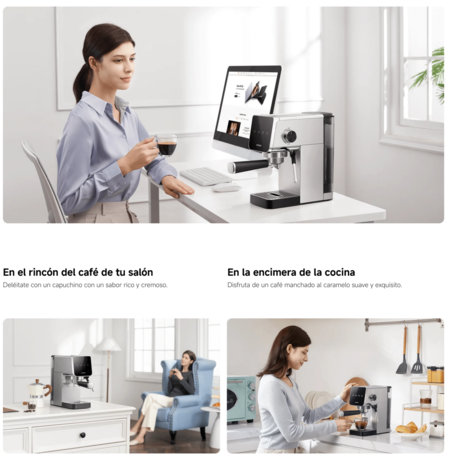 Xiaomi Semi Automatic Espresso Machine3