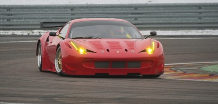 Ferrari tiene lista la evolución de su 458 GTE. ¡Temblad insensatos!