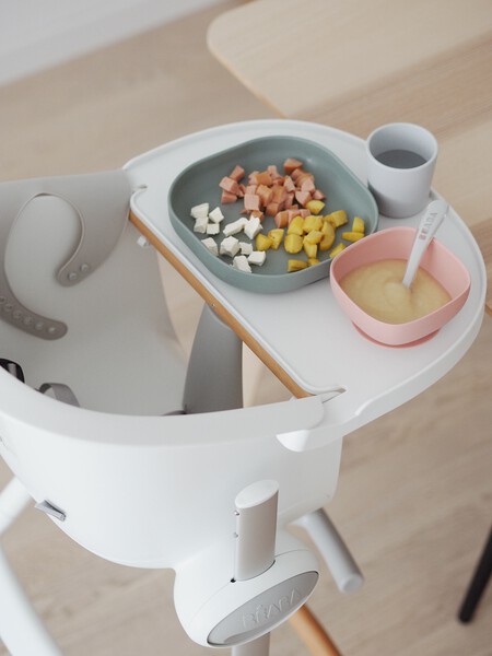 Accesorios Babycook vajilla cuchara silicona