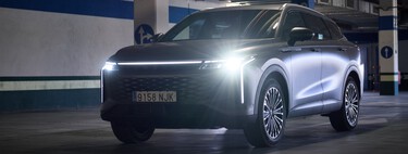 Una semana con el Omoda 9 SHS: mire, compare y si encuentra algo mejor, dígamelo