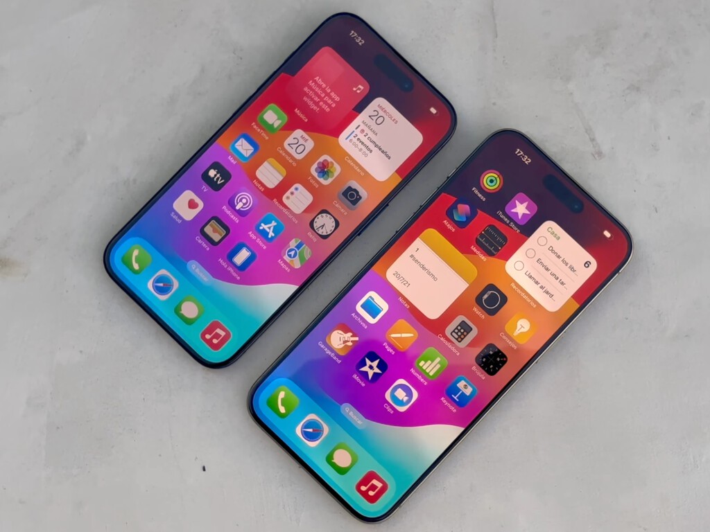 Si la pantalla de tu iPhone te parecía la misma desde hace años, tenías razón. Apple por fin romperá la monotonía con el iPhone 17 Si la pantalla de tu iPhone te parecía la misma desde hace años, tenías razón. Apple por fin romperá la monotonía con el iPhone 17