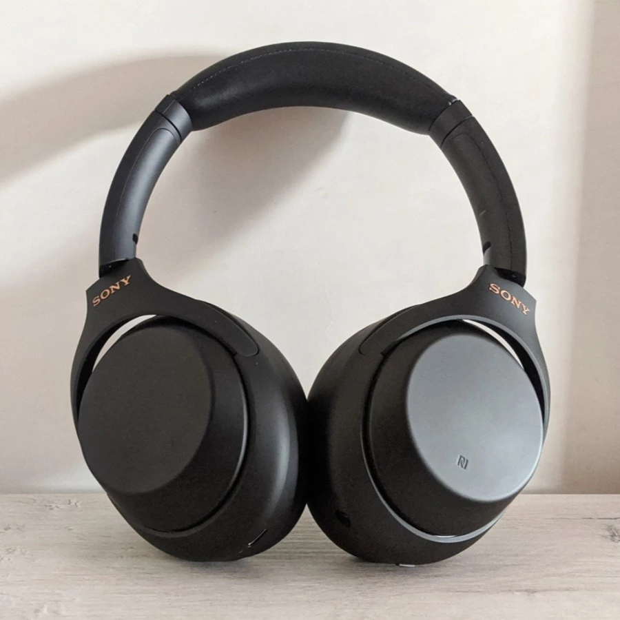 SONY WH-1000XM4 Auriculares inalámbricos con cancelación de ruido Conexión Bluetooth multipunto Micrófono incorporado Carga rápida NFC BT5.0