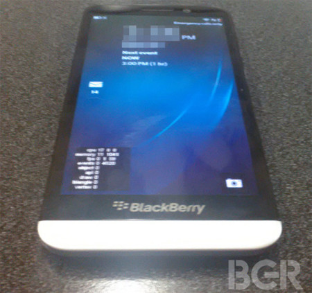 BlackBerry A10 se deja ver por primera vez