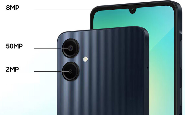 Nuevo Samsung Galaxy A06, características, precio y ficha técnica