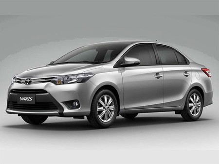 Aa Toyota Yaris Sedan 2016