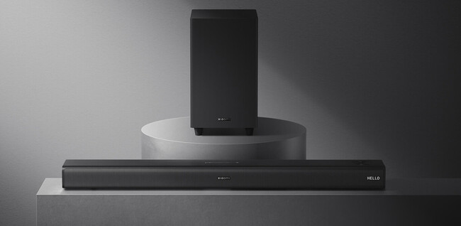 xiaomi soundbar 3.1
