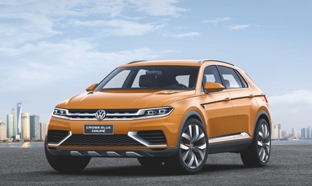Volkswagen CrossBlue Coupé Concept 02