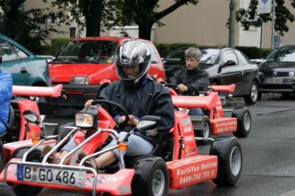 Recorre Berlín en kart
