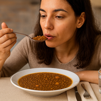 Añadir vinagre a las lentejas o naranja a los garbanzos es muy útil. Según los nutricionistas: “Se absorbe mejor”