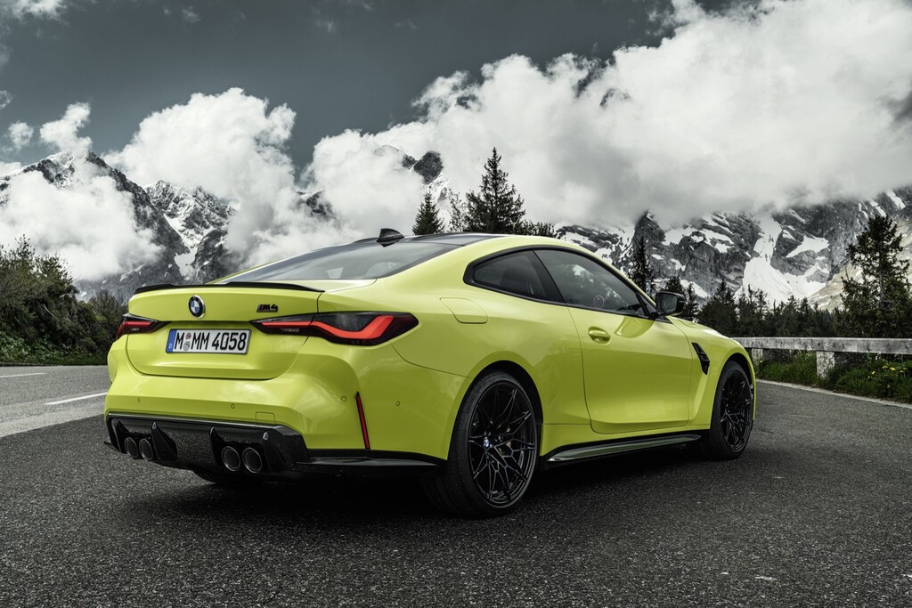 Ya está aquí el BMW M4 Competition Coupé, un llamativo tres puertas con ...
