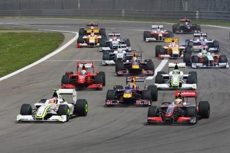 Mark Webber estrena su palmarés en el GP de Alemania