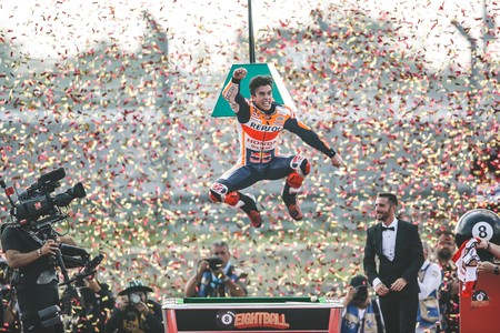 Marc Márquez: cómo hacer únicos y especiales ocho títulos mundiales de MotoGP