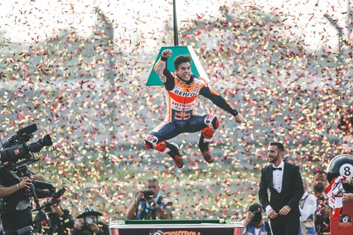 Marc Márquez: cómo hacer únicos y especiales ocho títulos mundiales de MotoGP