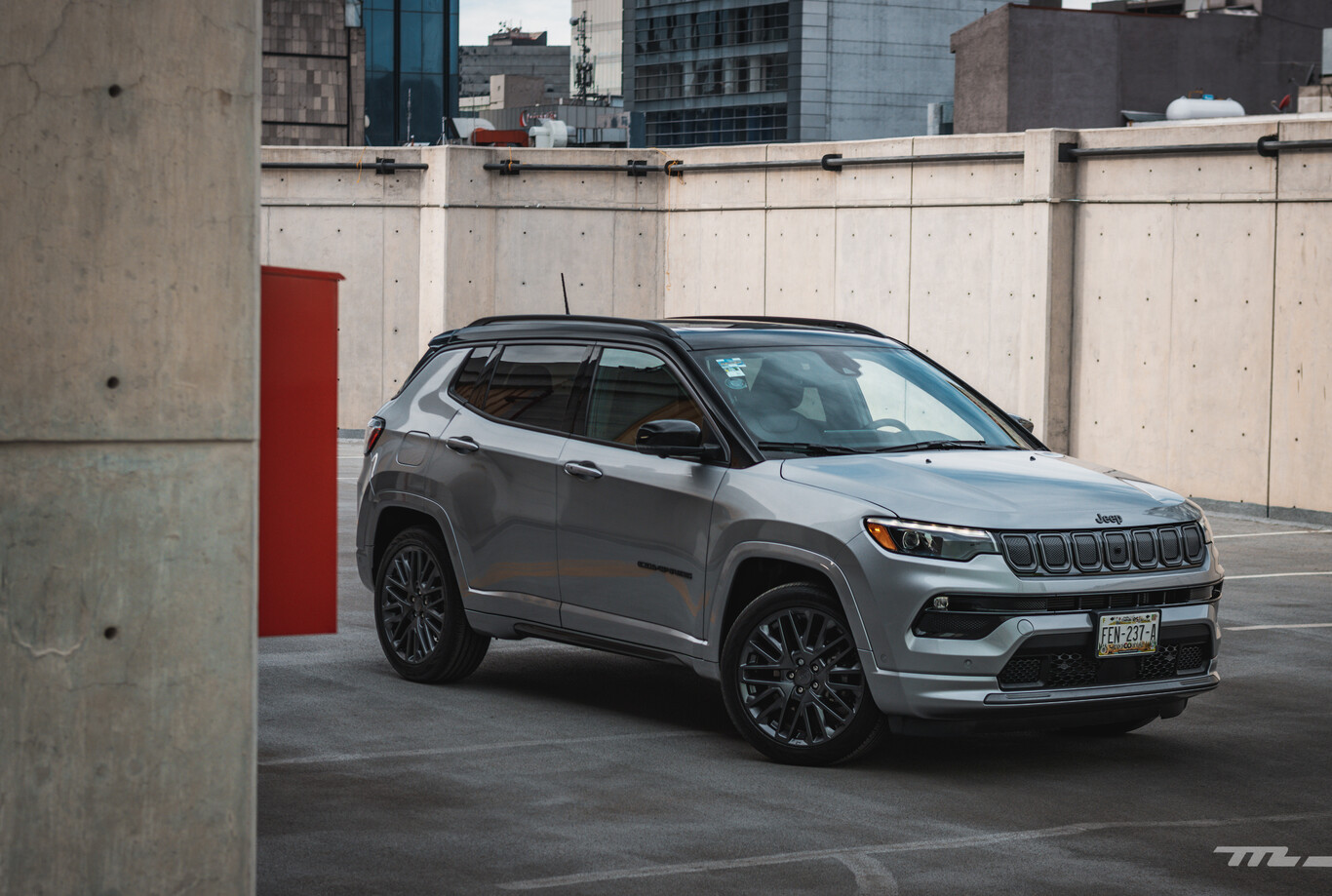 Jeep Compass 2022, a prueba: una evolución de madurez con más refinamiento y lujos