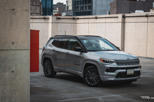 Jeep Compass 2022, a prueba: una evolución de madurez con más refinamiento y lujos