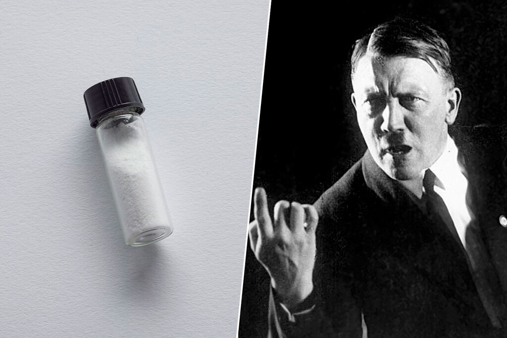 El sorprendente tratamiento que recibía Hitler para curarse de su sinusitis crónica: dos inhalaciones al día de cocaína