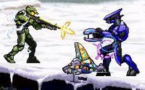 Halo Zero, homenaje 2D de Halo