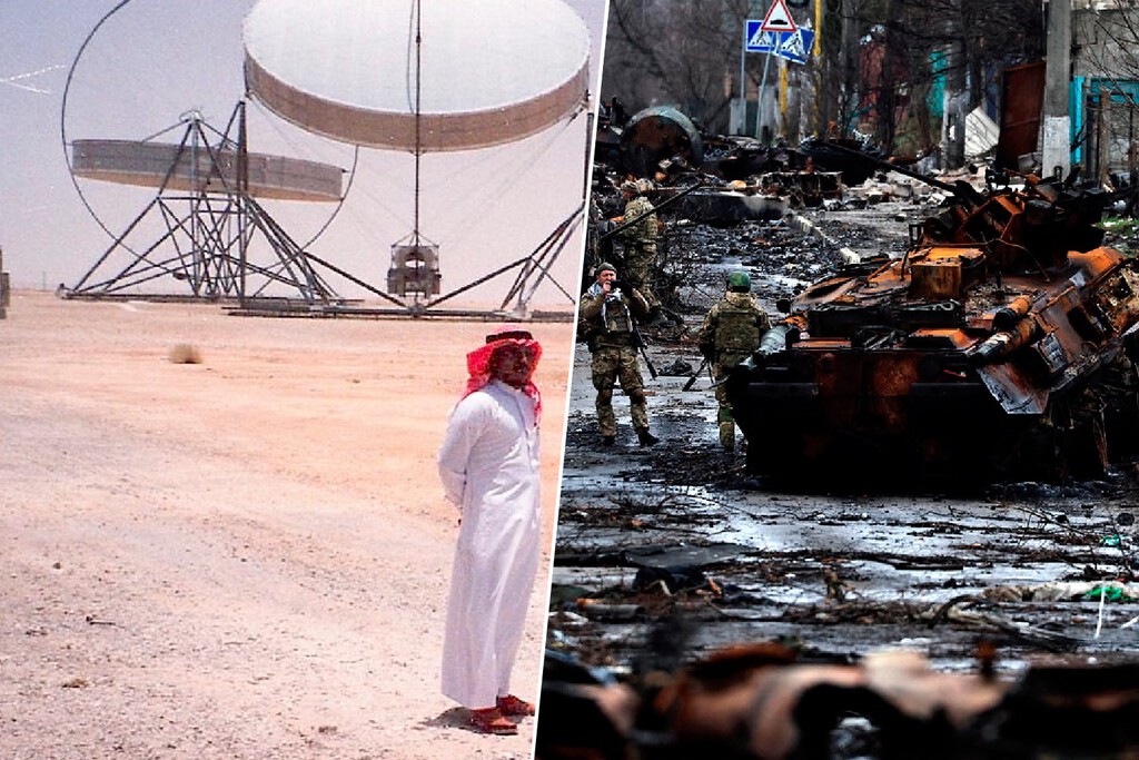 La guerra en Ucrania tiene un nuevo actor inesperado: Arabia Saudita. Todas las miradas se dirigen a Rusia