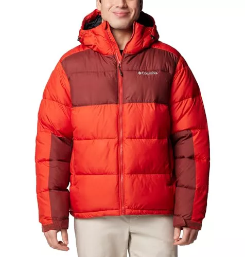 Columbia Chaqueta con Forro y Capucha para hombre