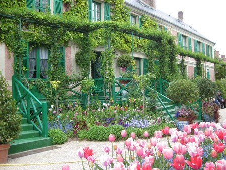 Giverny Jardines 5