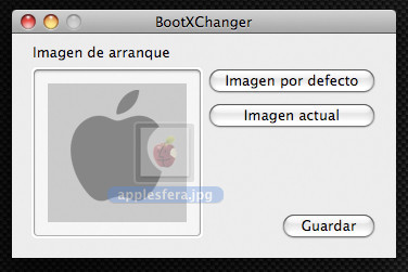 Bootxchanger: cambia el logo de arranque de tu Mac