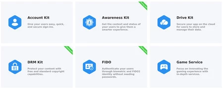 HMS のコンポーネントの一部