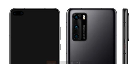 Así sería el Huawei P40 según sus últimas imágenes filtradas
