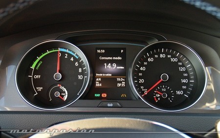 Volkswagen e-Golf cuadro de instrumentos