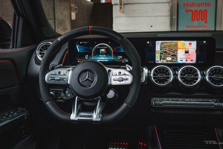 Mercedes Amg Glb 35 Prueba De Manejo Opiniones Mexico 72