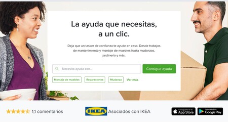 TaskRabbit ya está en toda España: así es la compañía de IKEA que te monta sus muebles y mucho más en tu casa