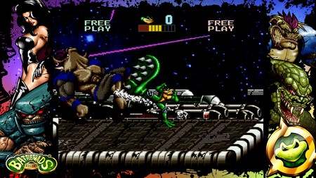 Battletoads Arcade