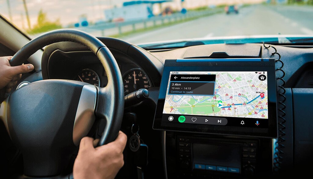 Android Auto suma un nuevo navegador GPS: Sygic ya es compatible con los vehículos