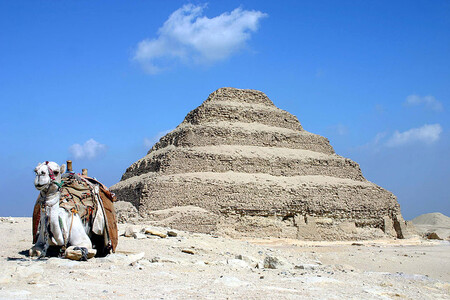 La pirámide más antigua que se conoce está en Egipto pero no es la que crees